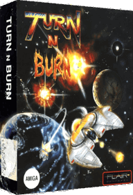 Turn n' Burn - Box - 3D