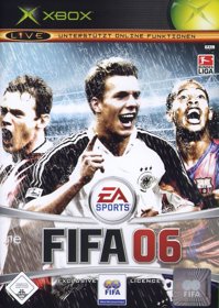 FIFA Soccer 06 - Box - Front