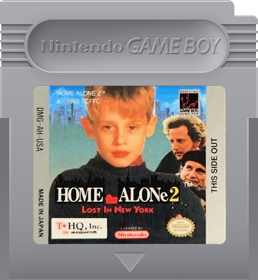 Home Alone 2: Kevin's Dream - Fanart - Cart - Front