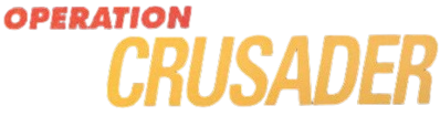 Operation Crusader - Clear Logo