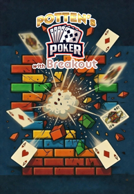 Potten's Poker stealth with Breakout front game - Fanart - Box - Front