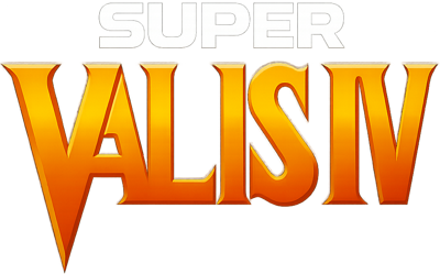 Super Valis IV - Clear Logo