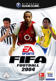 FIFA Soccer 2004 - Box - Front Image