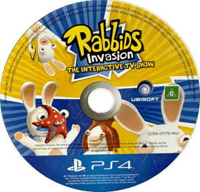 Rabbids Invasion - Disc
