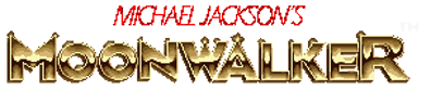 Michael Jackson's Moonwalker - Clear Logo