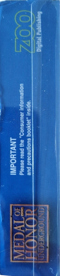 Medal of Honor: Underground - Box - Spine