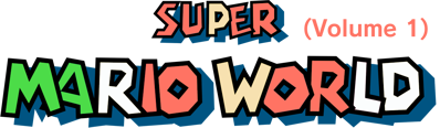 Super Mario World - Clear Logo