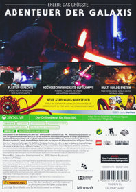 LEGO Star Wars: The Force Awakens - Box - Back