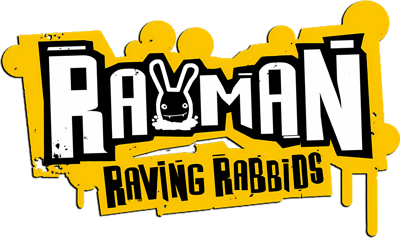 Rayman: Raving Rabbids - Clear Logo Image