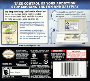 My Stop Smoking Coach with Allen Carr: Easyway Quit for Good - Box - Back