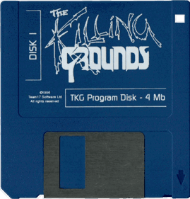 Alien Breed 3D 2: The Killing Grounds - Disc Image