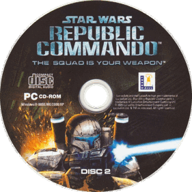 Star Wars: Republic Commando - Disc