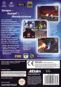 XGIII: Extreme G Racing - Box - Back
