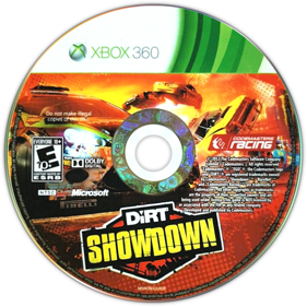DiRT: Showdown - Disc Image