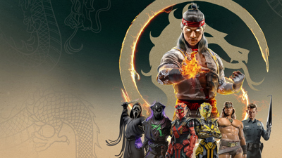 Mortal Kombat 1 - Fanart - Background