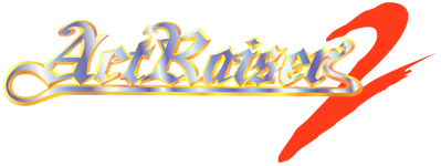 ActRaiser 2 - Clear Logo Image