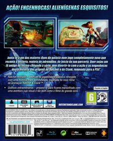 Ratchet & Clank - Box - Back