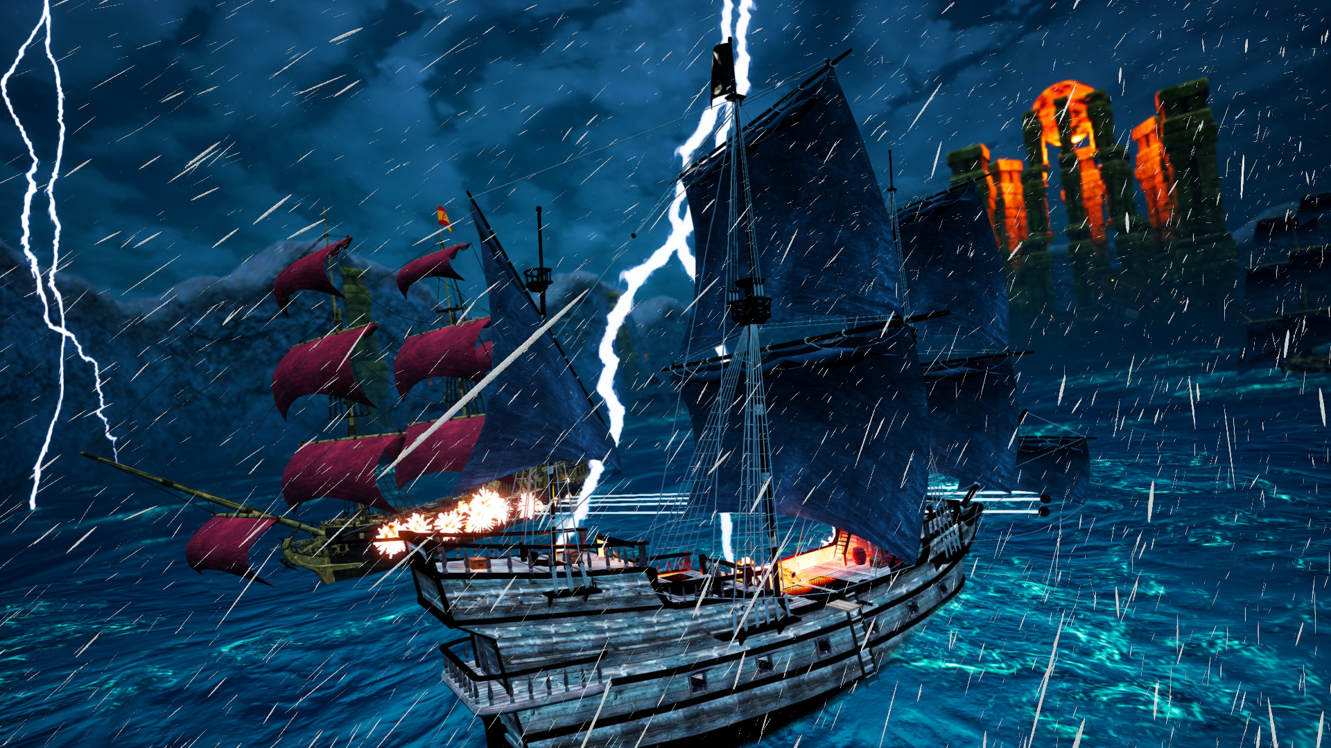 Sail and Sacrifice