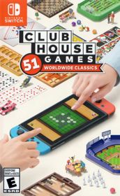 Clubhouse Games: 51 Worldwide Classics - Box - Front