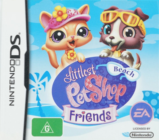 Littlest Pet Shop: Beach Friends - Box - Front