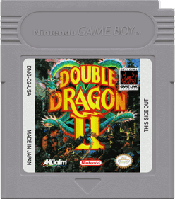 Double Dragon II - Cart - Front