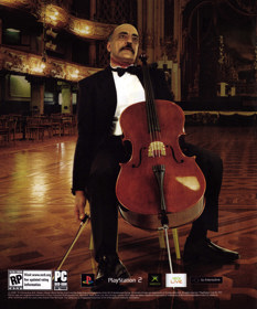 Hitman: Blood Money - Advertisement Flyer - Front