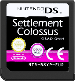 Settlement Colossus - Cart - Front Image