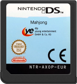 Mahjong - Cart - Front Image