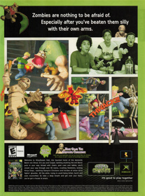 Grabbed by the Ghoulies - Advertisement Flyer - Front