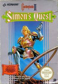 Castlevania II: Simon's Quest - Box - Front
