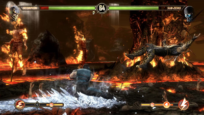 Mortal Kombat: Komplete Edition - Screenshot - Gameplay Image