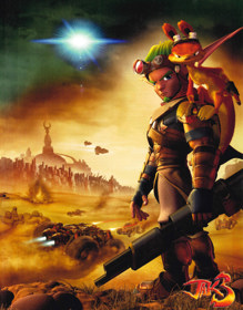 Jak 3 - Advertisement Flyer - Front