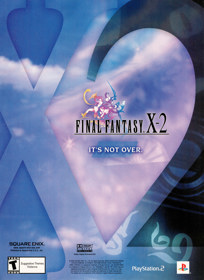 Final Fantasy X-2 - Advertisement Flyer - Front
