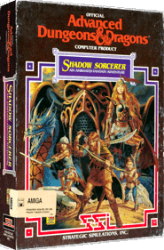 Shadow Sorcerer - Box - 3D