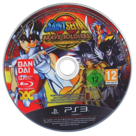 Saint Seiya: Brave Soldiers - Disc