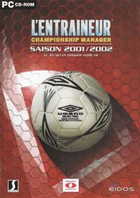 Championship Manager 01/02 - Box - Front
