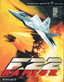F-22 RAPTOR - Box - Front