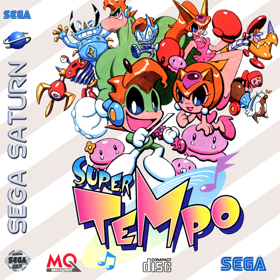 Super Tempo - Fanart - Box - Front