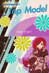 Dreamer Series: Top Model - Screenshot - Game Title