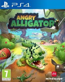 Angry Alligator - Box - Front