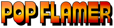 Pop Flamer - Clear Logo
