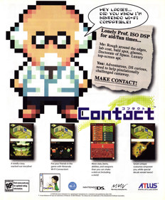 Contact - Advertisement Flyer - Front