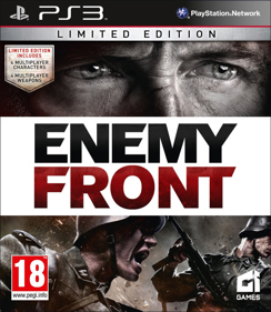 Enemy Front - Box - Front