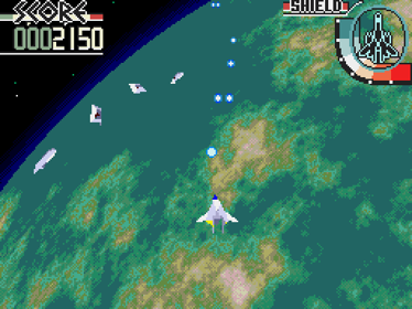 Silpheed - Screenshot - Gameplay Image