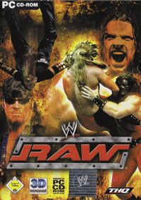 WWE Raw - Box - Front