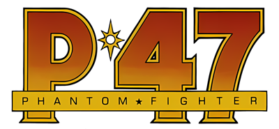 P-47: The Phantom Fighter - Clear Logo