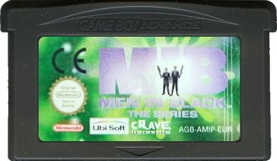 Men in Black: The Series - Cart - Front