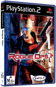 Rogue Ops - Box - 3D Image