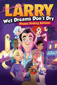 Leisure Suit Larry: Wet Dreams Don't Dry - Box - Front