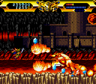 Lords of Thunder - Screenshot - Gameplay Image